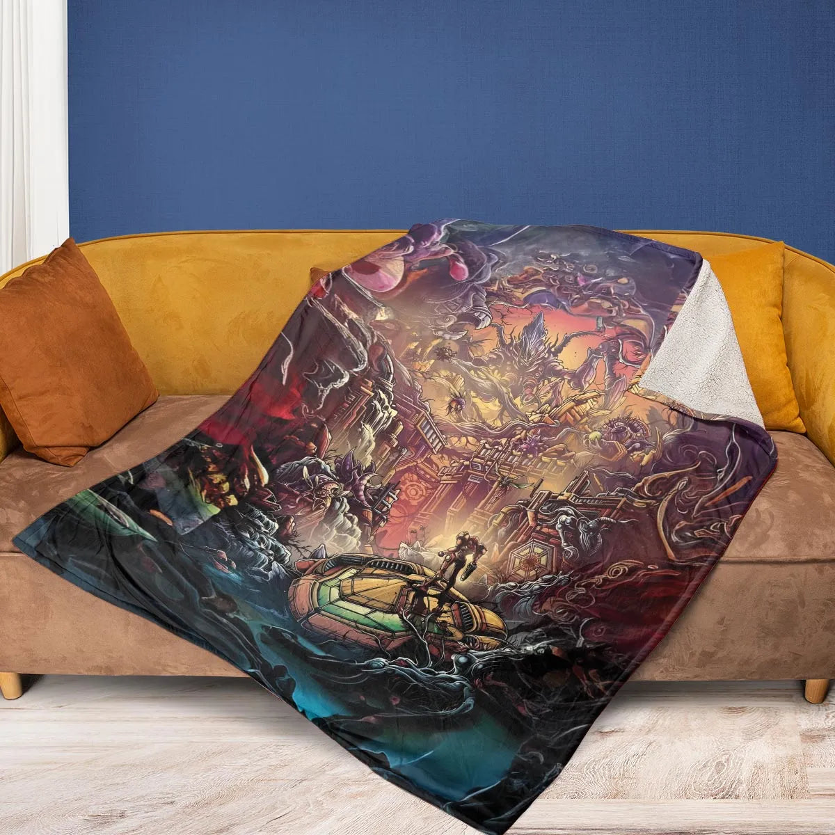 Fleece Blanket - LWCAC9HU