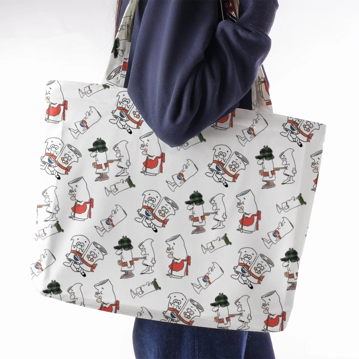 Large Tote Bag - HDUAEZL9