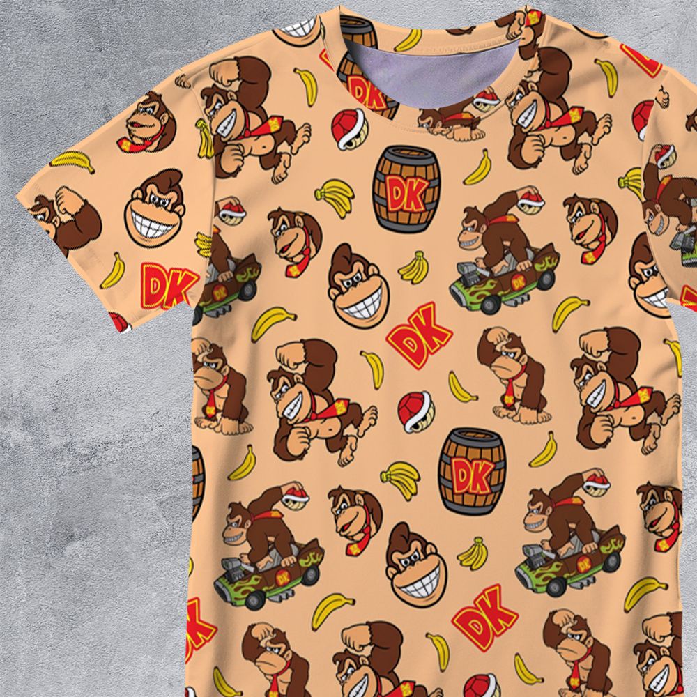 All-Over Print Unisex T-Shirt - 7QGK8FFT -  - 2
