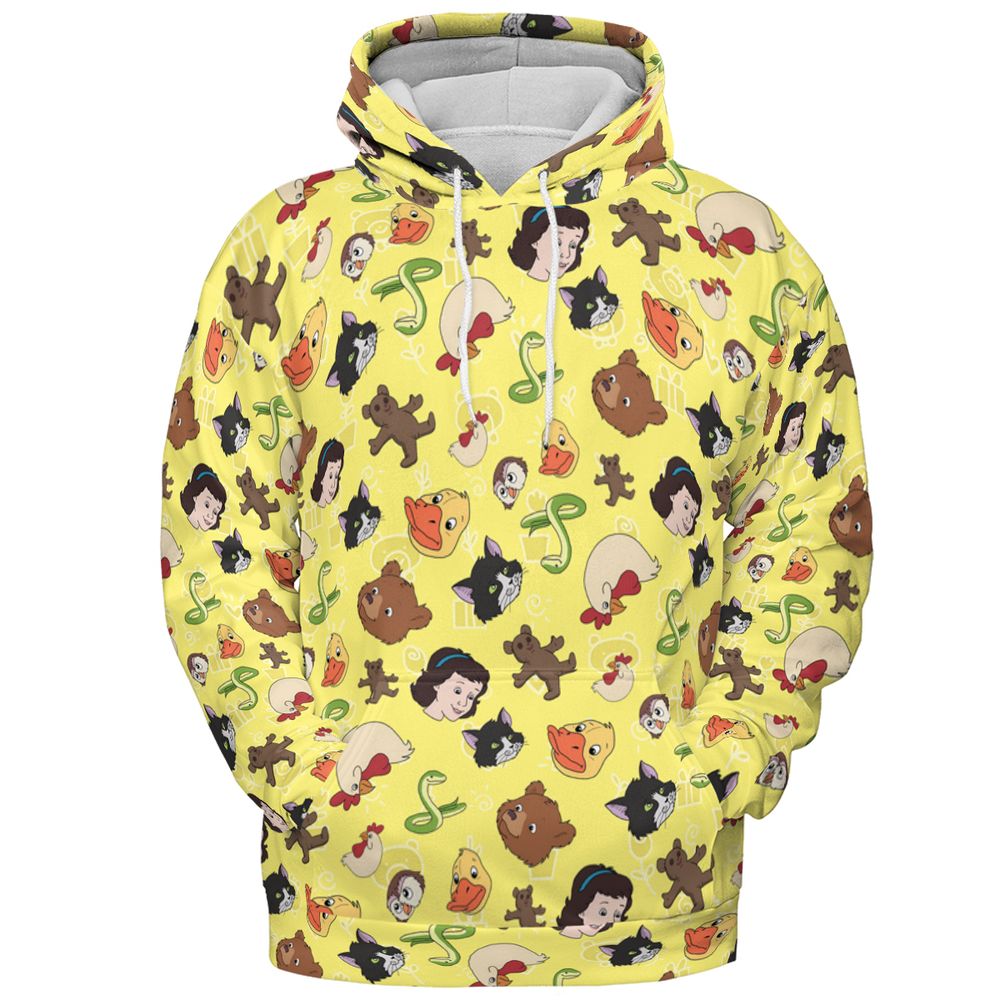 All-over Print Hoodie - NBAHERAF -  - 2