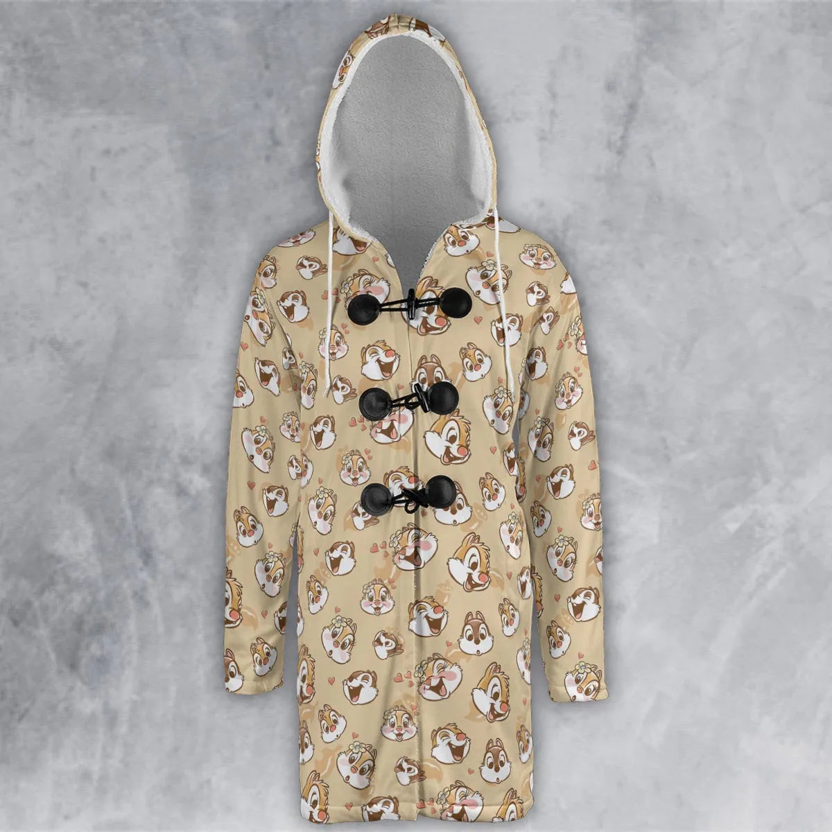 Hooded Cloak Coat - PMQRWRMM