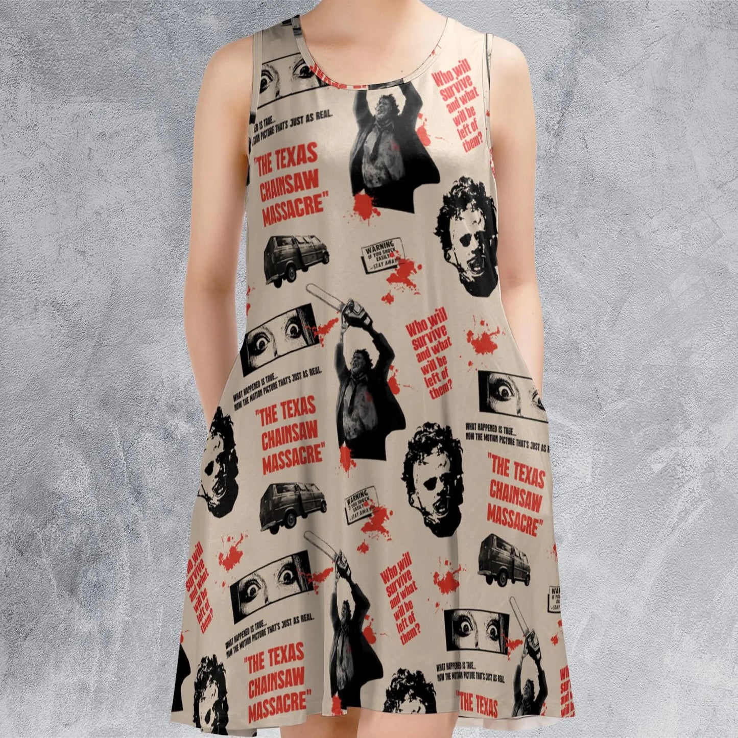 Sleeveless Dress - 3Q7PKLCA