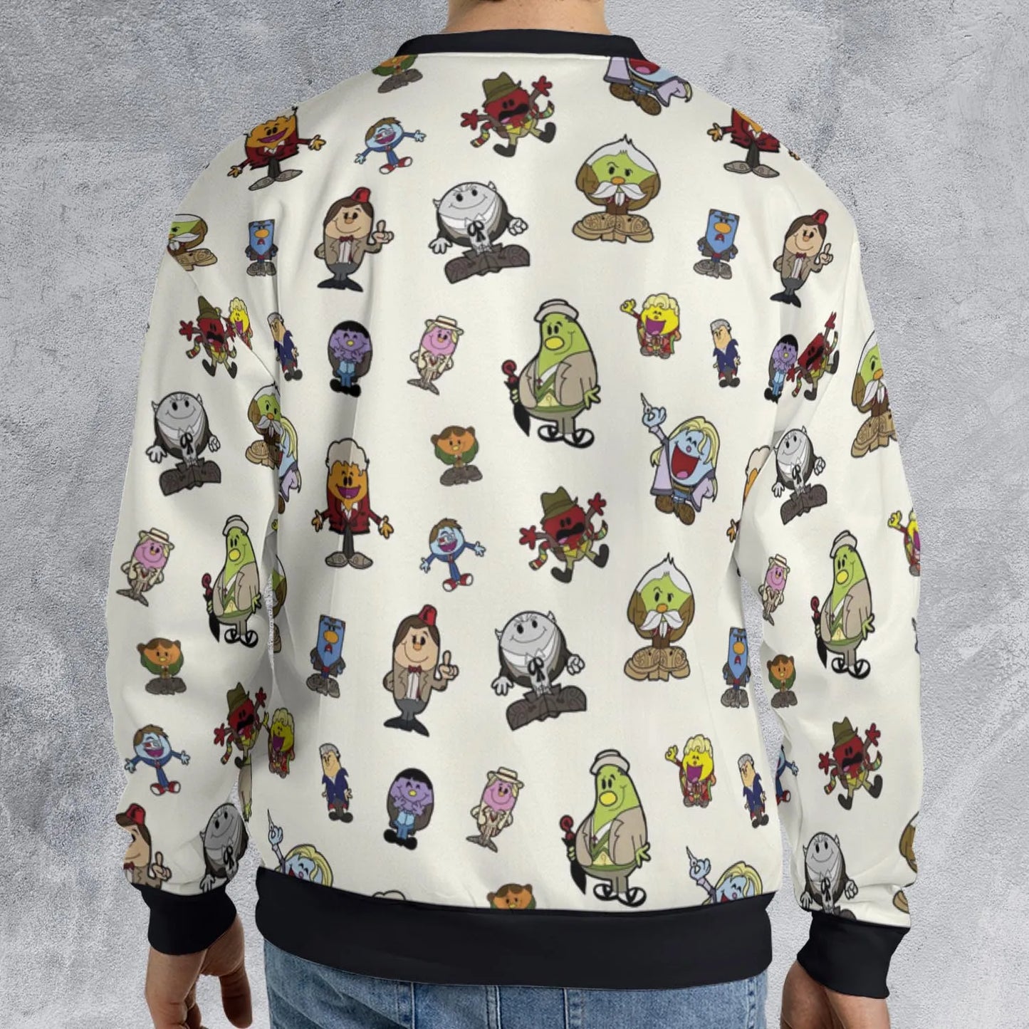 All-over Print Sweatshirt - T588EGLF
