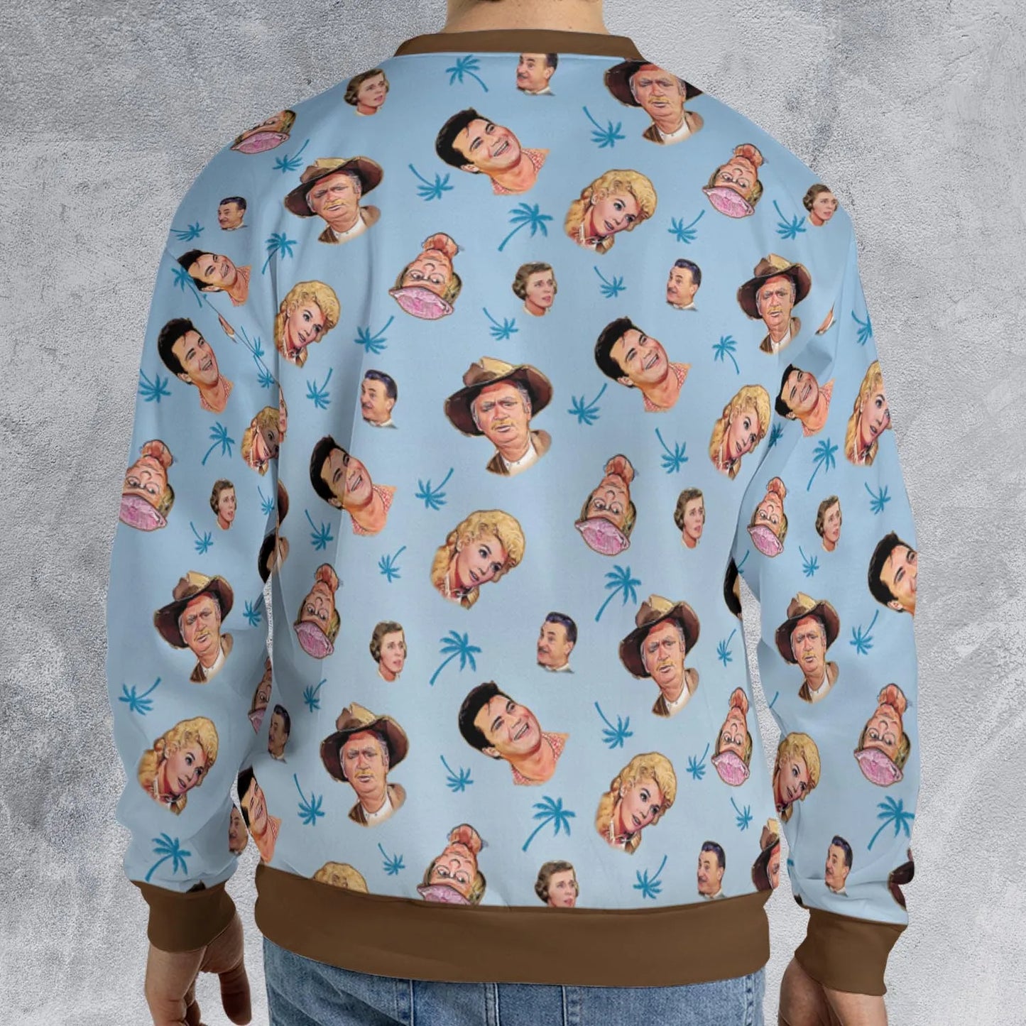 All-over Print Sweatshirt - PWBQ9QNW