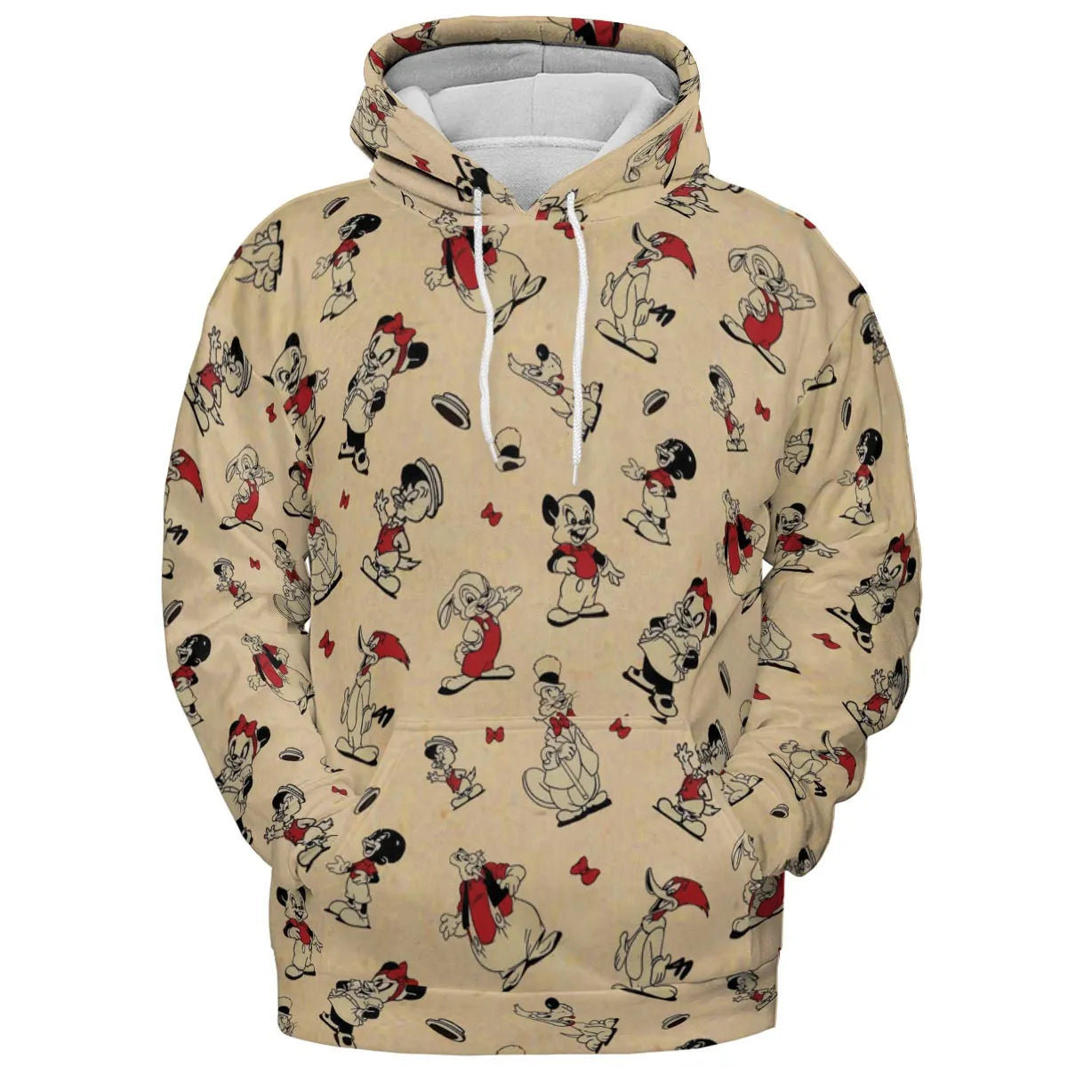 All-over Print Hoodie - WF3JP26Z