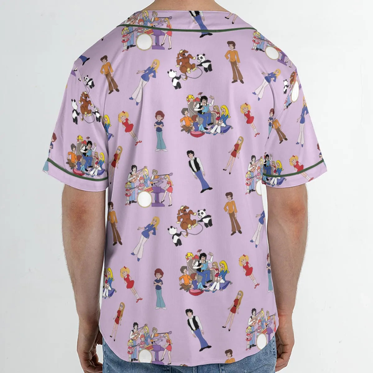 Unisex Baseball Jersey - WT56DF45