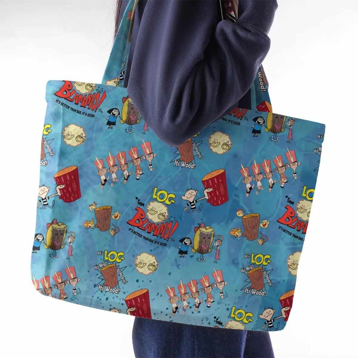 Large Tote Bag - E6R6NUXL