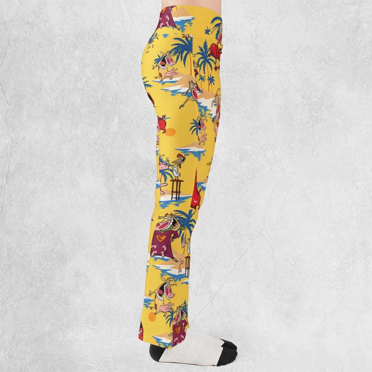 Flare Leggings - D3UG1PV3