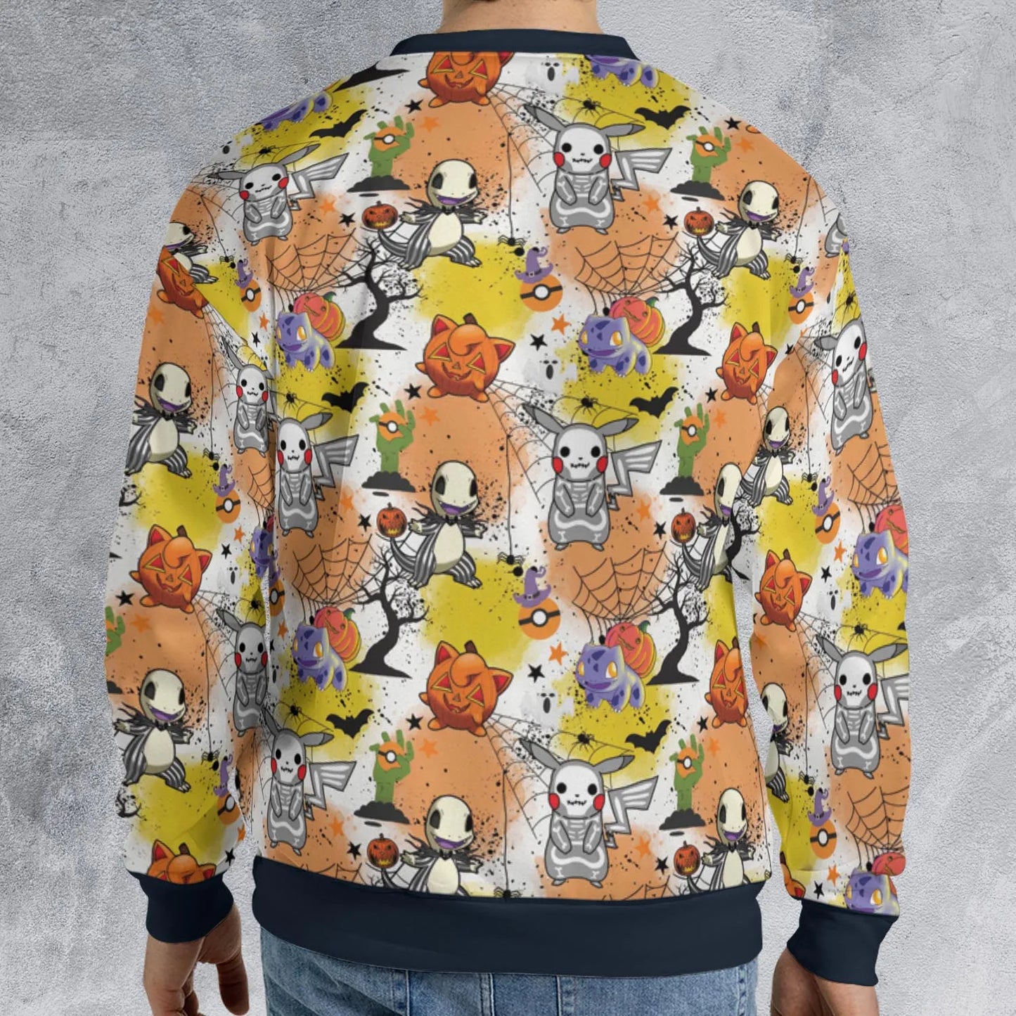 All-over Print Sweatshirt - 4THKLWM5
