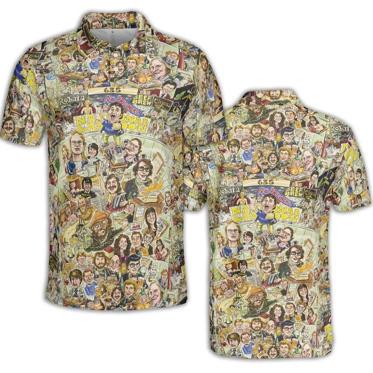 AOP Men/Women Polo Shirt - KZR1RVLA