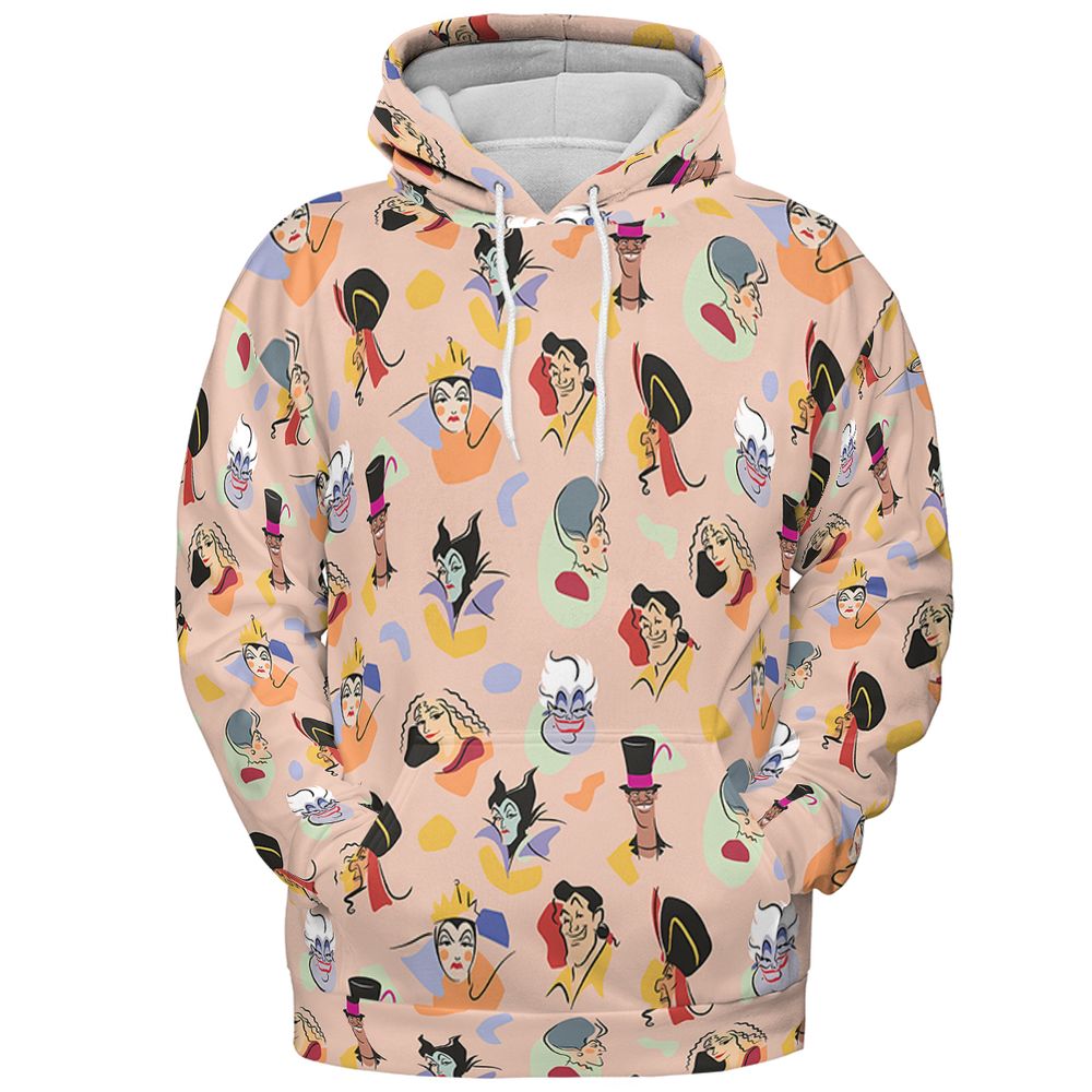 All-over Print Hoodie - NNW5YGBC -  - 2