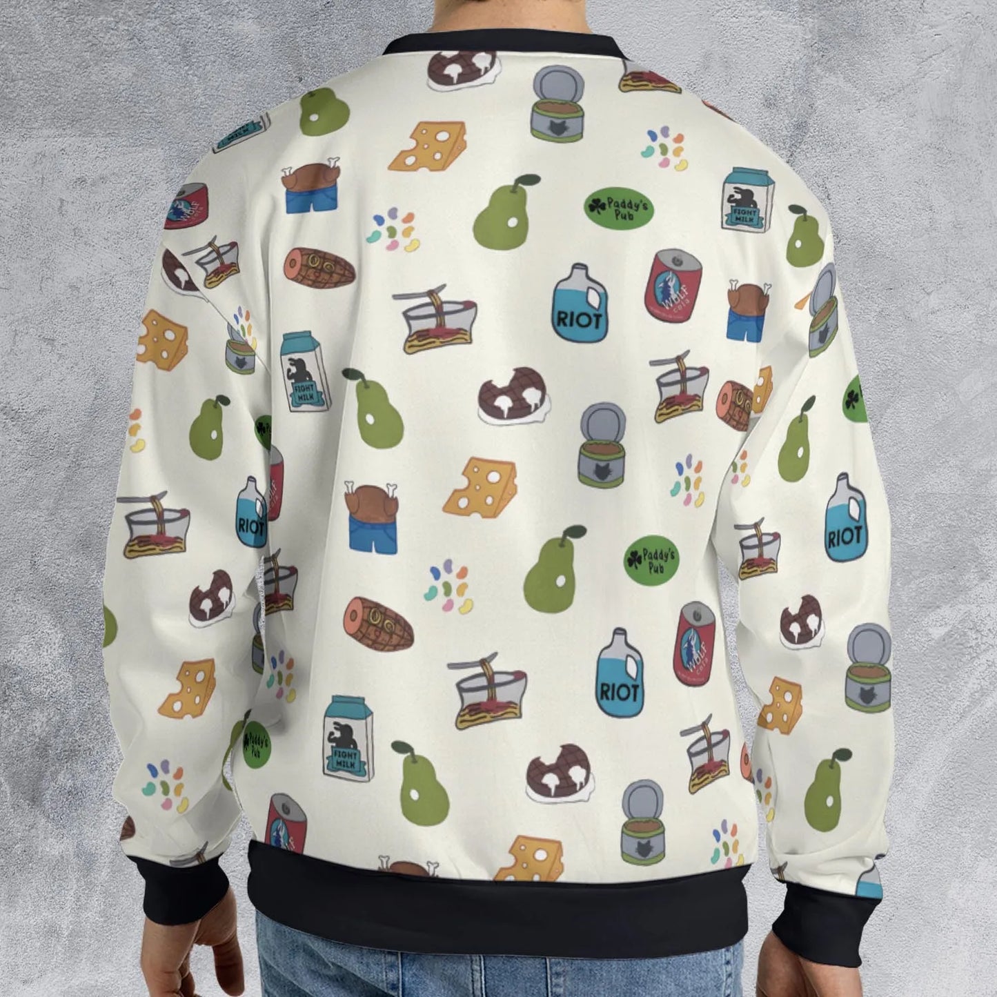 All-over Print Sweatshirt - AEVGM9FB