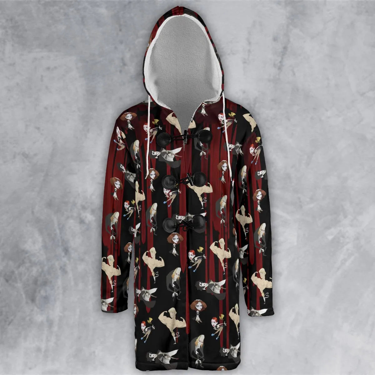 Hooded Cloak Coat - FF4H3HYM