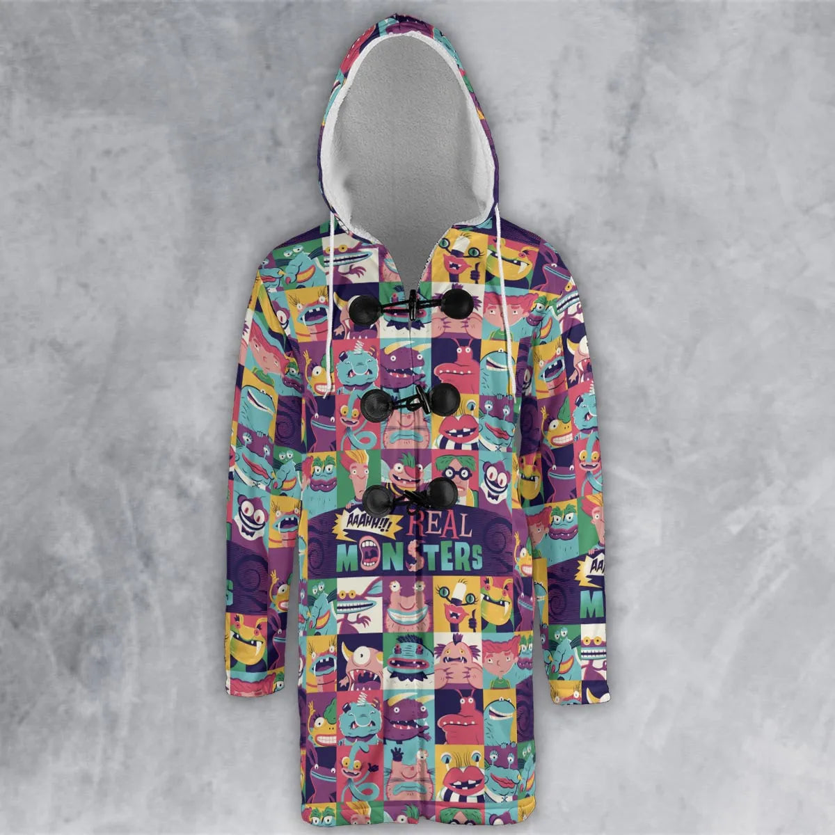 Hooded Cloak Coat - 4RXSJN3Z
