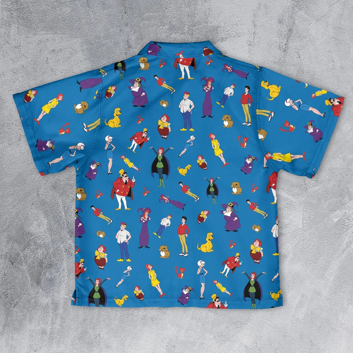 Youth Hawaiian Shirt - JXPLLHMJ