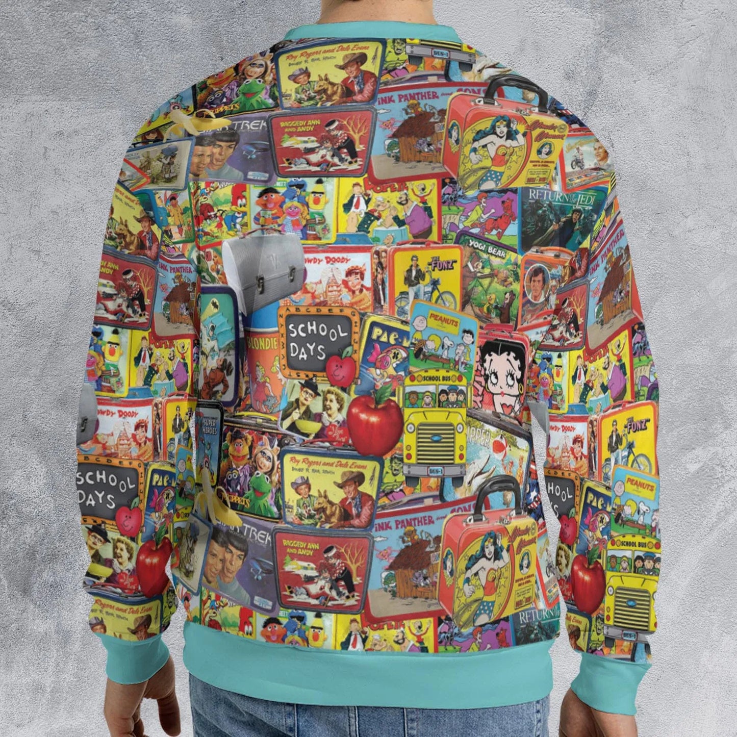 All-over Print Sweatshirt - UEBNGNC2