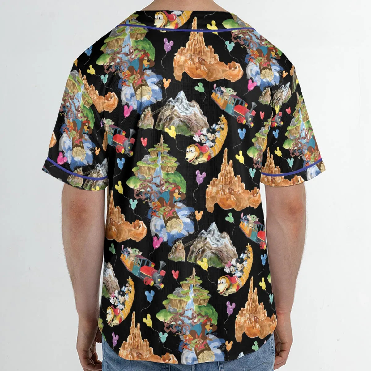 Unisex Baseball Jersey - 4BY9BVEM