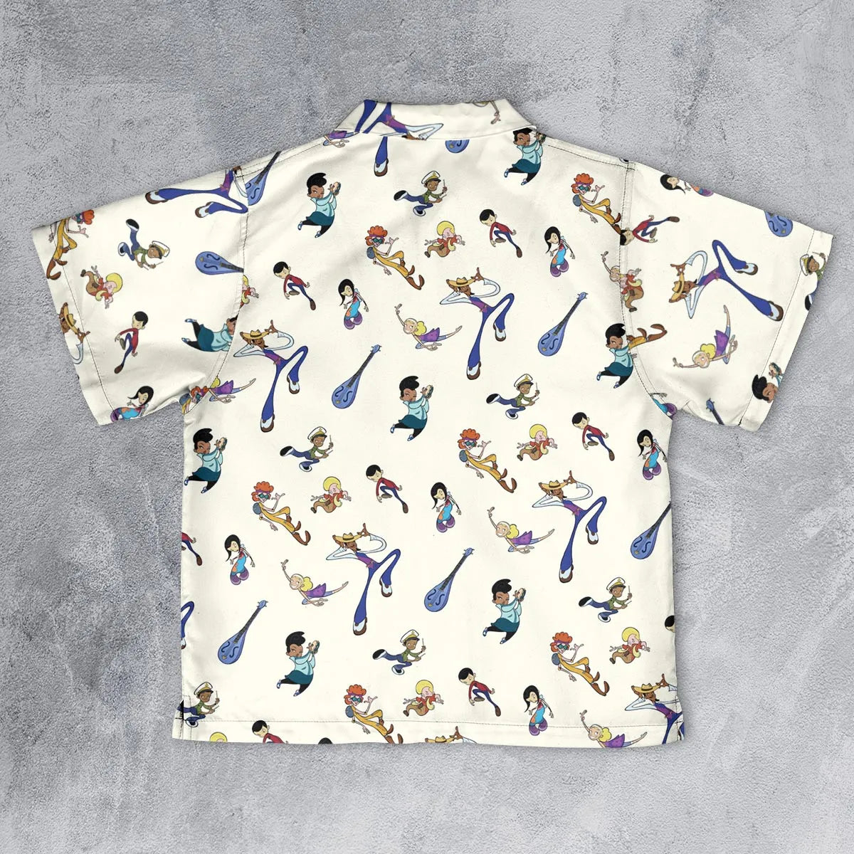 Youth Hawaiian Shirt - VTM8H4D3