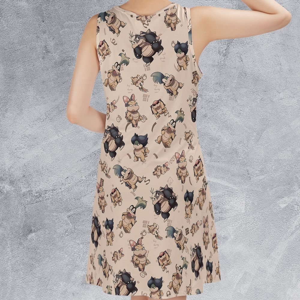 Sleeveless Dress - UQ48227P -  - 2