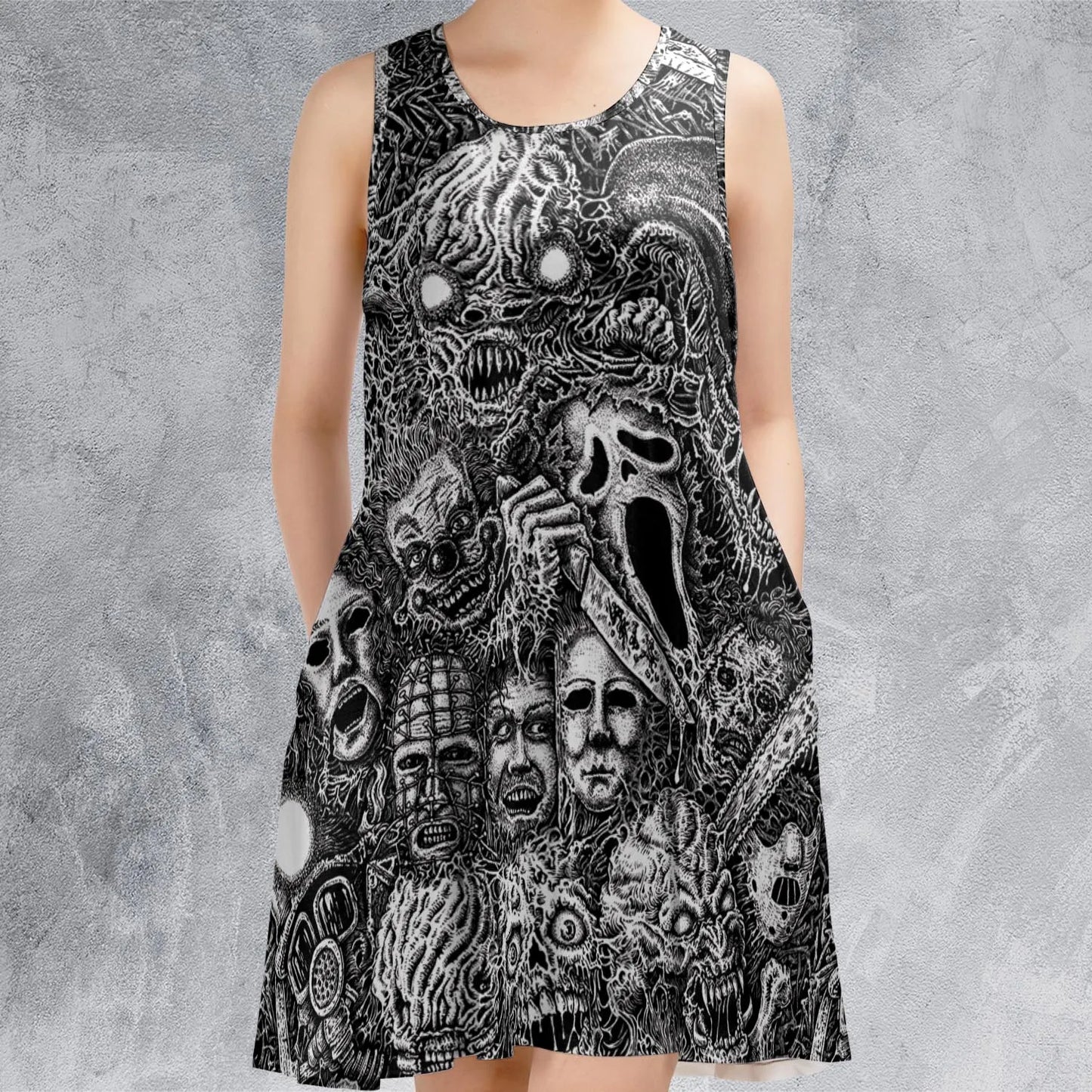 Sleeveless Dress - 7GEXM2HC