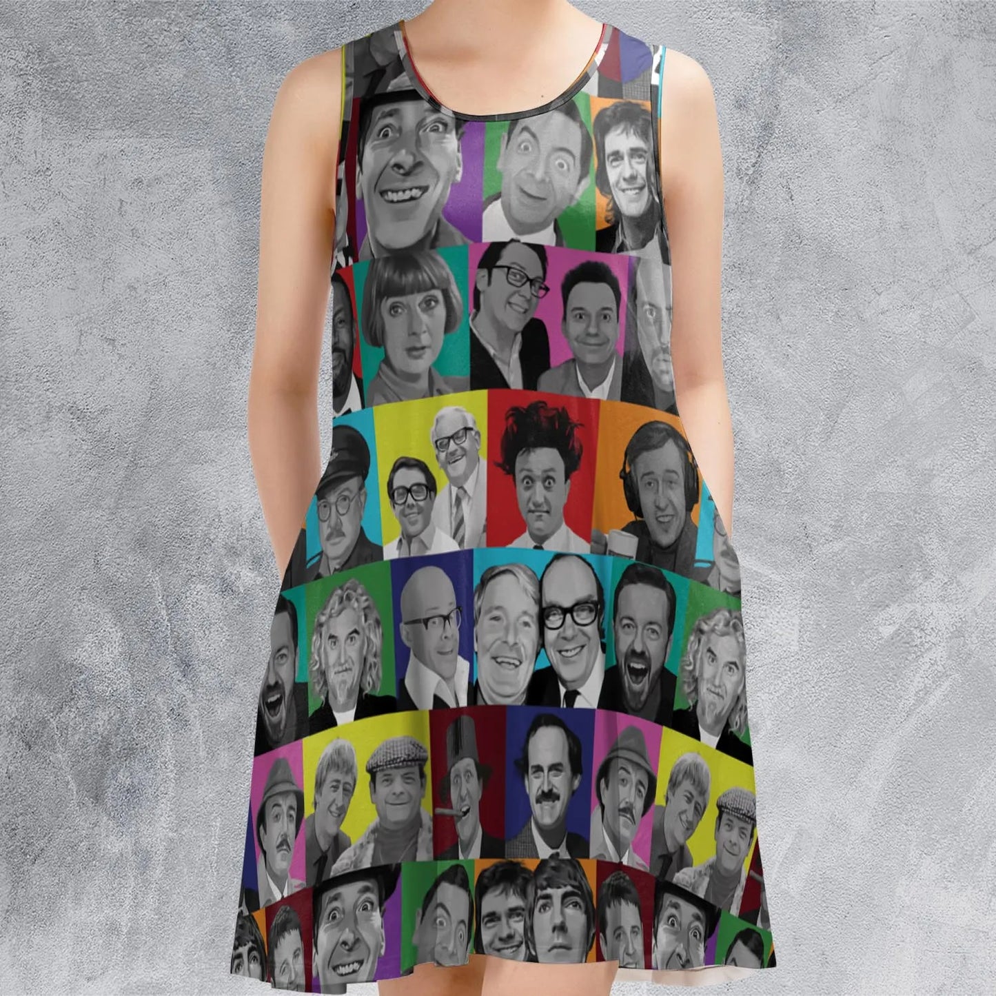 Sleeveless Dress - 8TQ31GAC