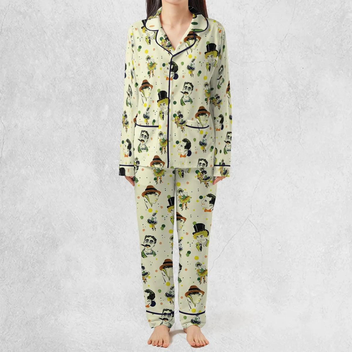 Pajamas Set - 34AVESK8