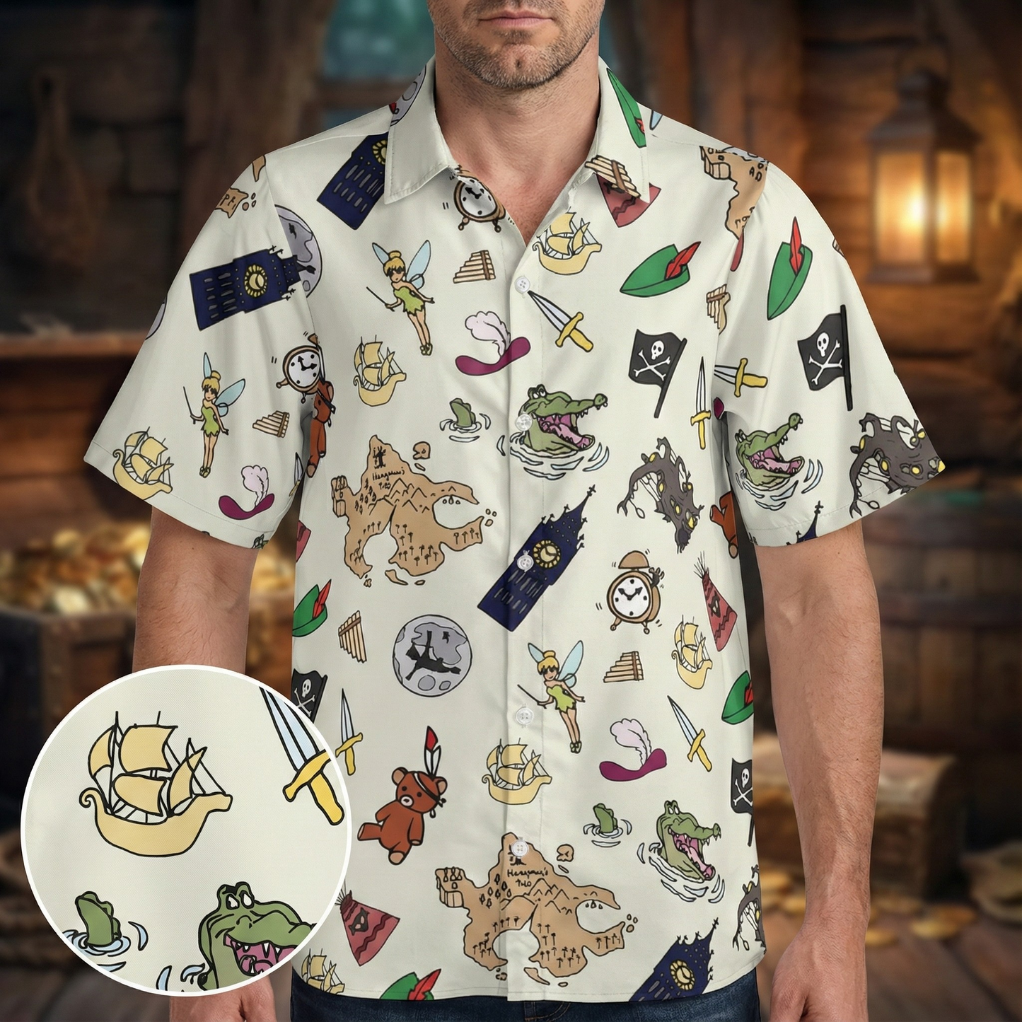 Hawaiian Shirt - GXZQL5JC