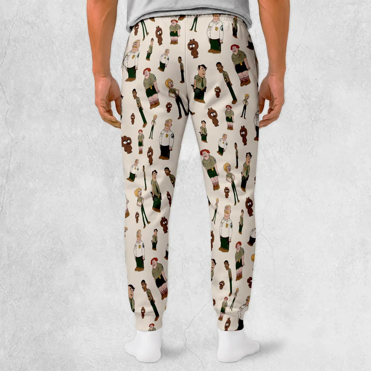 Sweatpants - JRQMB7FR