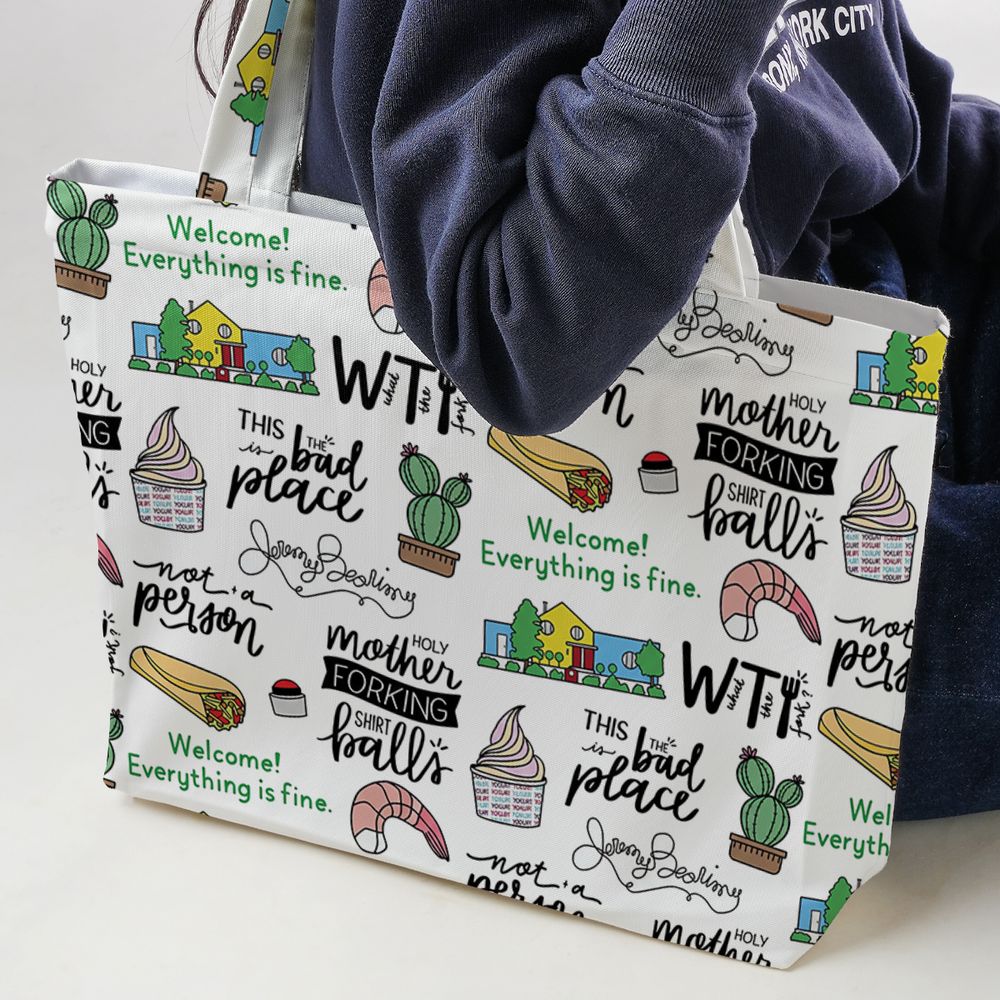 Large Tote Bag - Z2LC5Z7T -  - 2