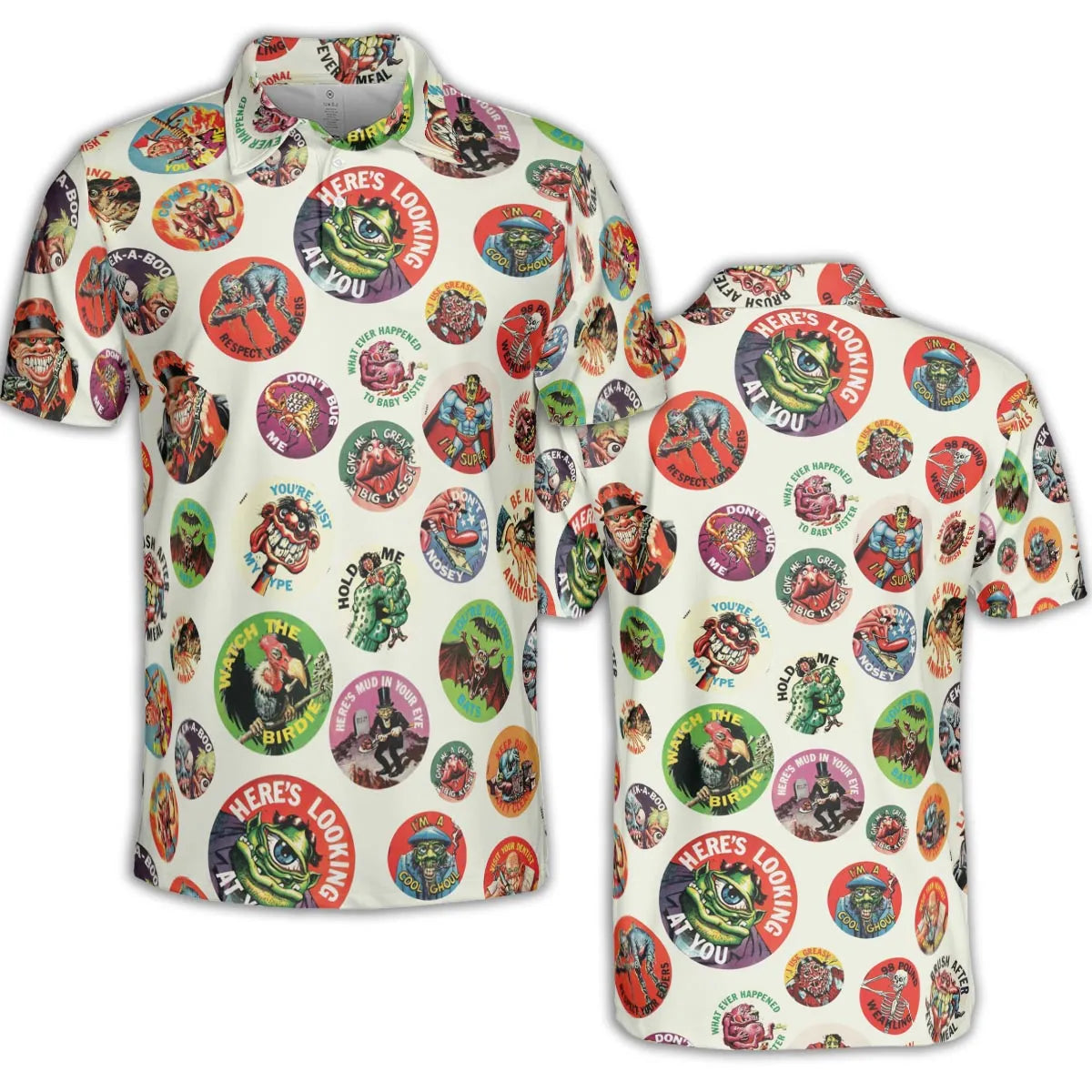 AOP Men/Women Polo Shirt - FKCHKP9E