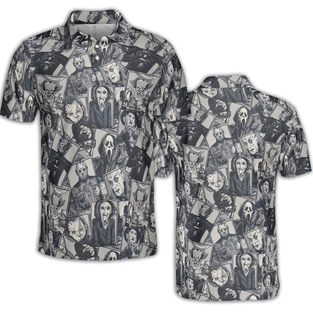 AOP Men/Women Polo Shirt - CERS5ZZV