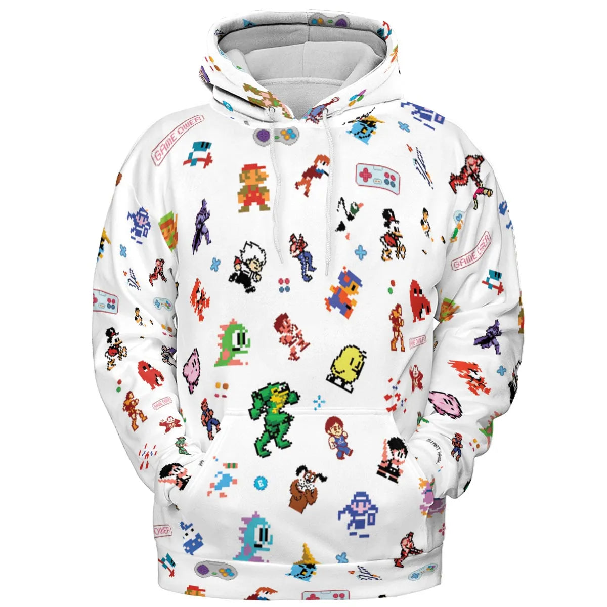 All-over Print Hoodie - A8KNG351