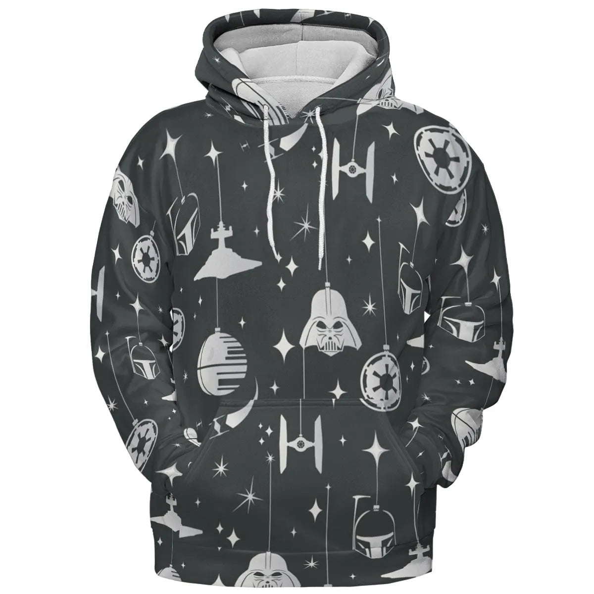 All-over Print Hoodie - FVMXFBEE