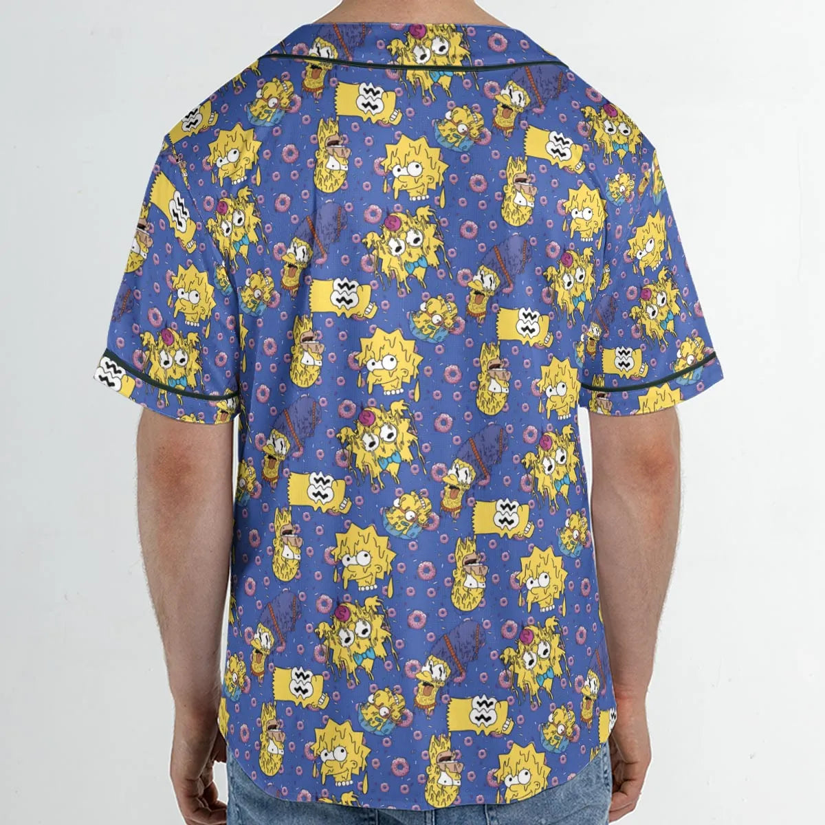Unisex Baseball Jersey - CA8M2VQ2