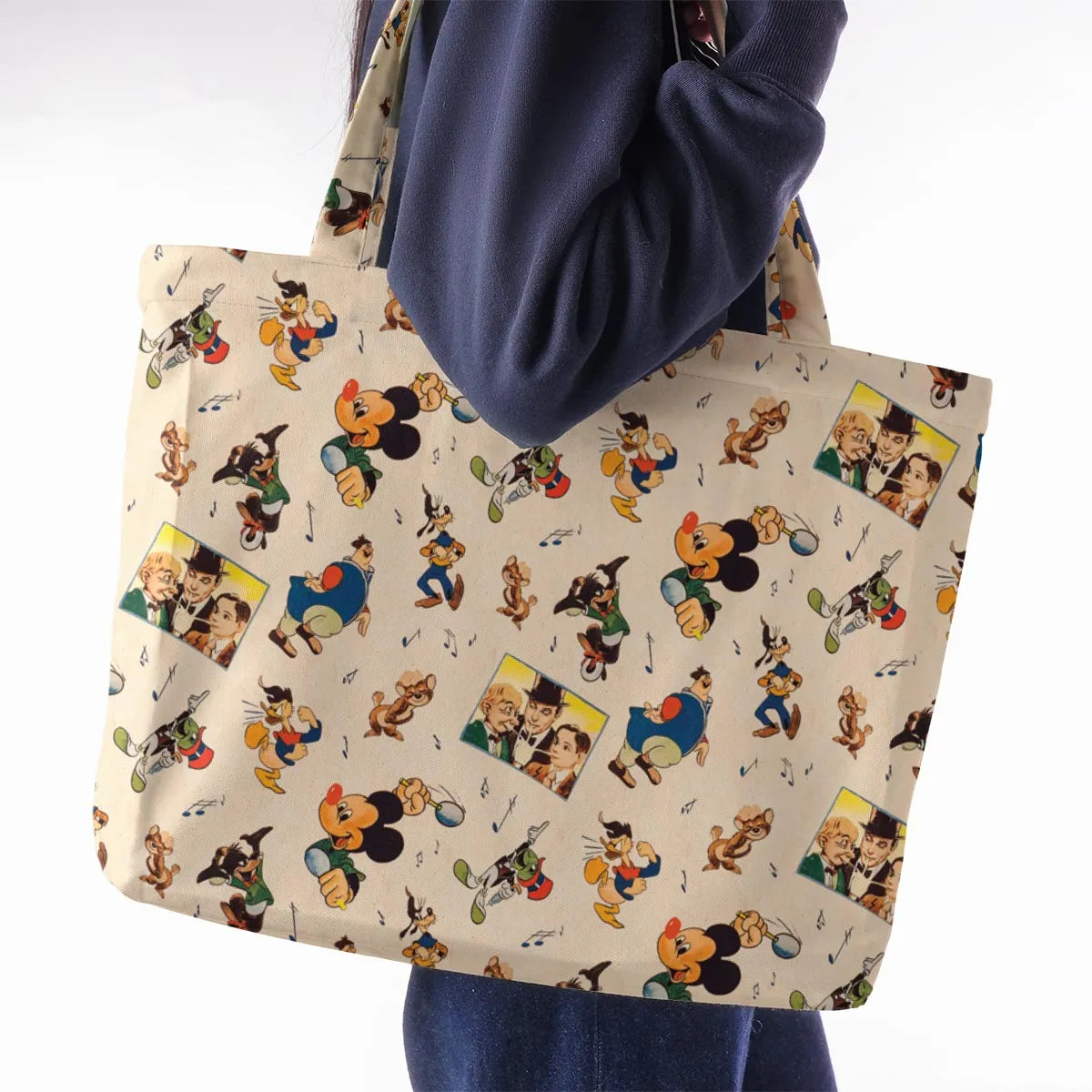 Large Tote Bag - TZ3Q4TDL