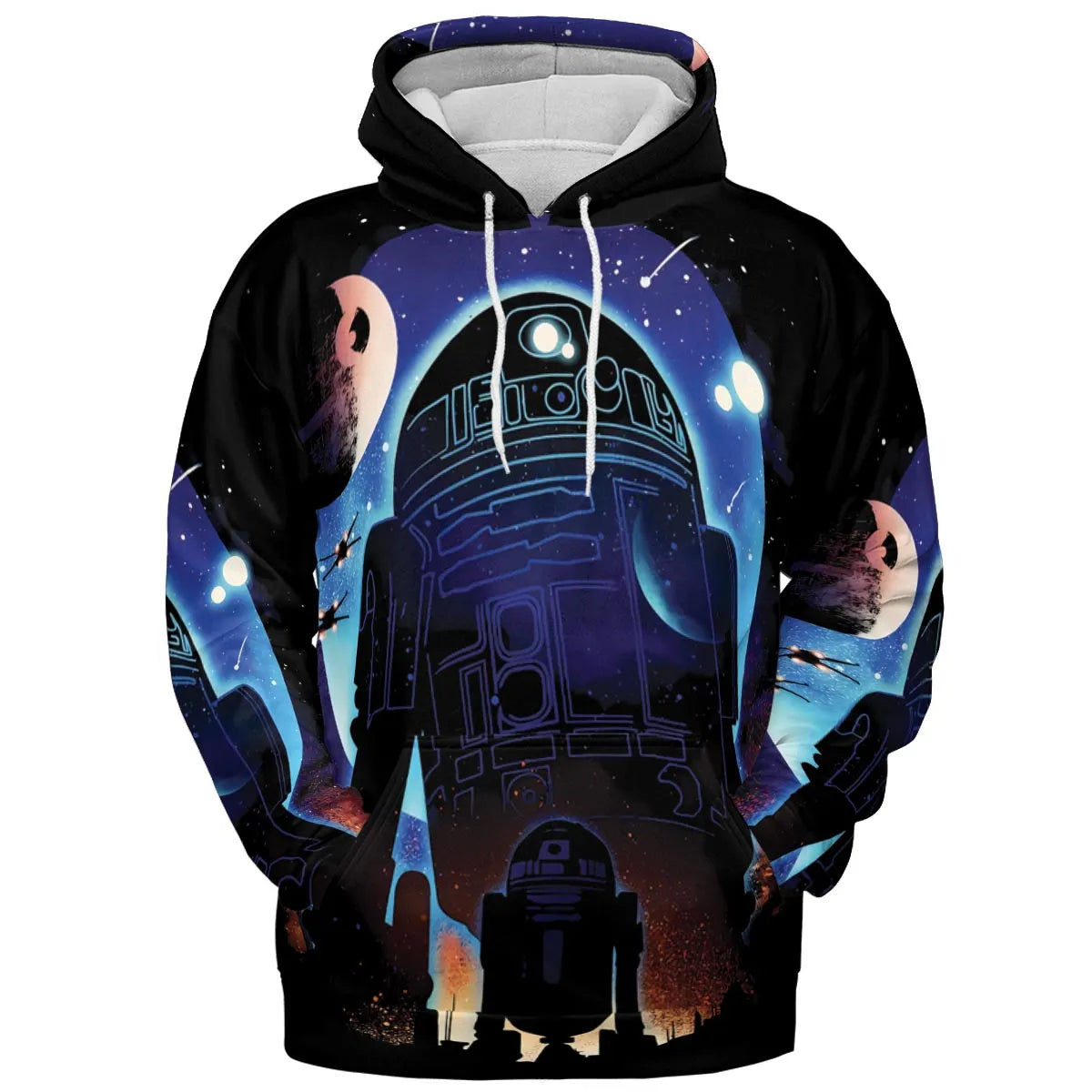 All-over Print Hoodie - 9NL7SCAF