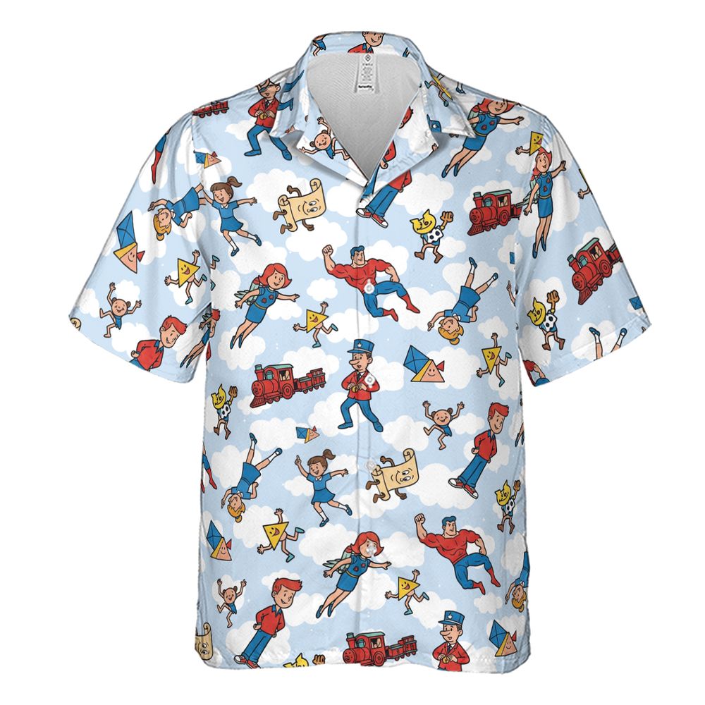 Hawaiian Shirt - CH5YE9QQ -  - 2