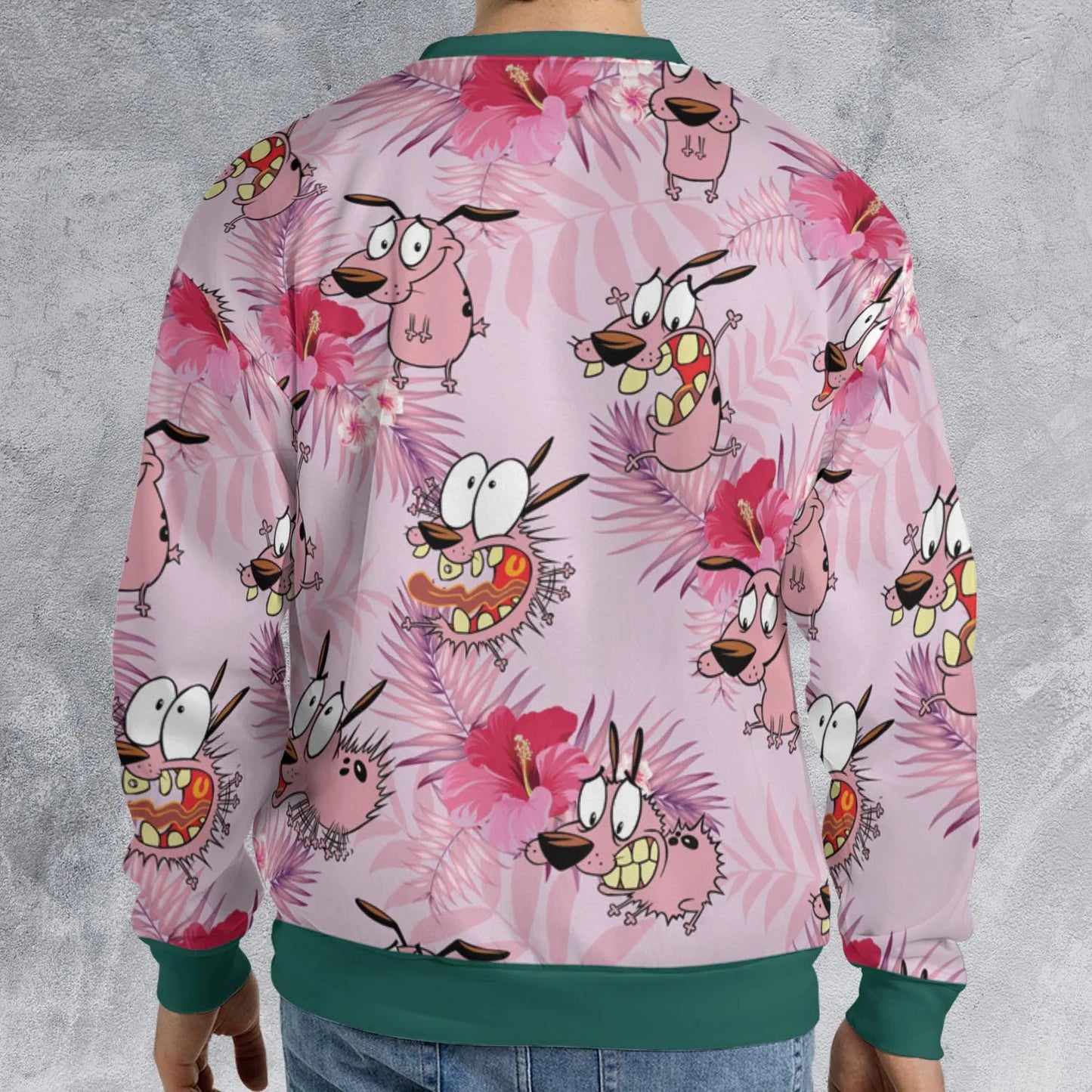 All-over Print Sweatshirt - H3582U7M