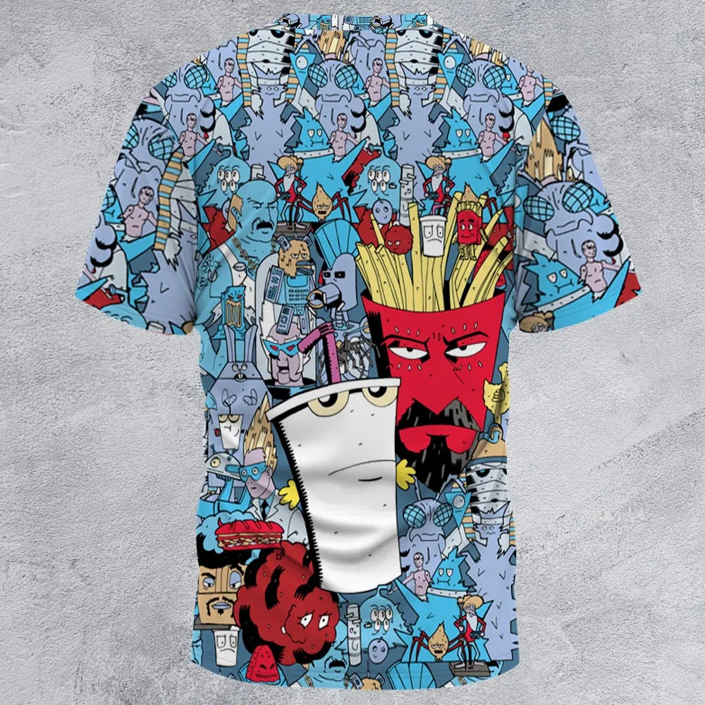 All-Over Print Unisex T-Shirt - WNNVF8SN
