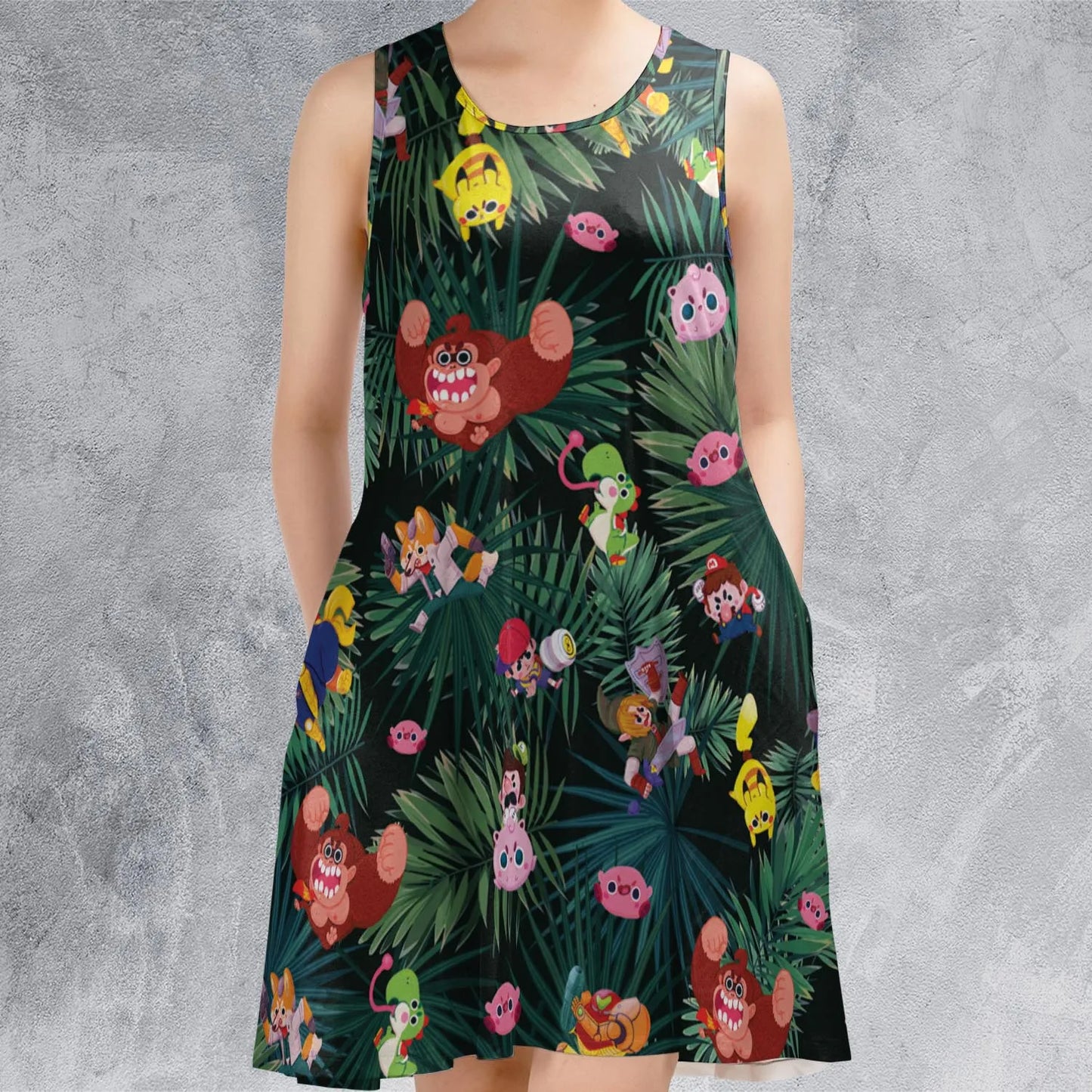 Sleeveless Dress - SE5GWPFA