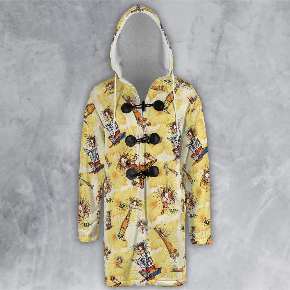 Hooded Cloak Coat - AN6PRAA4