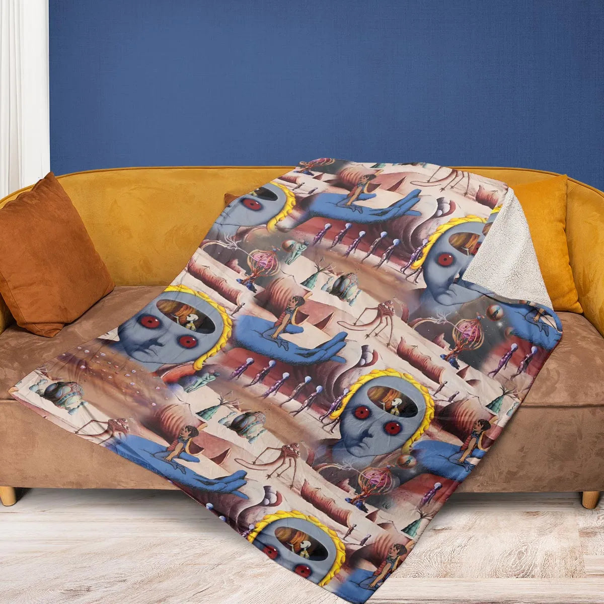 Fleece Blanket - SMXHLEXZ