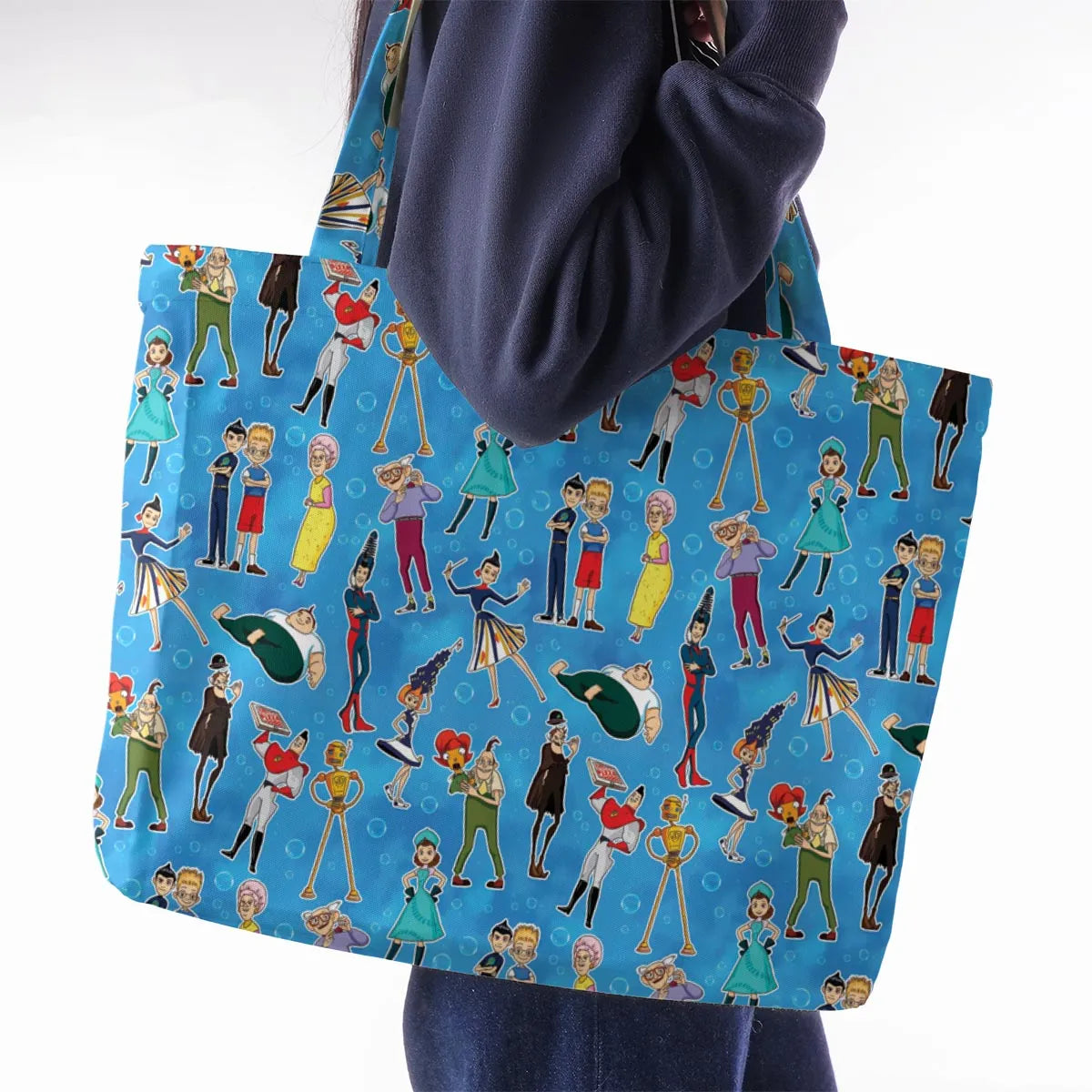 Large Tote Bag - 3D7SD9RM