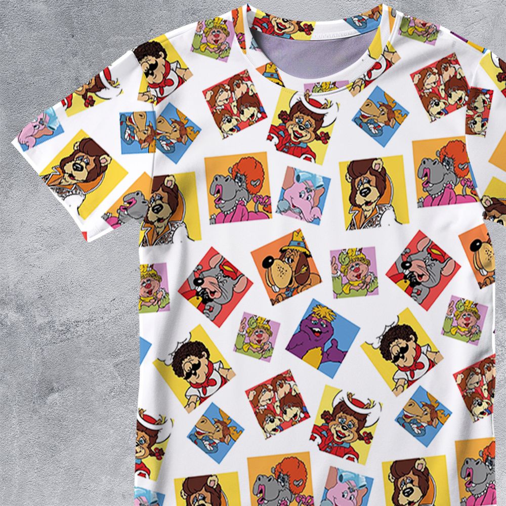 All-Over Print Unisex T-Shirt - HD6WGSEQ -  - 2