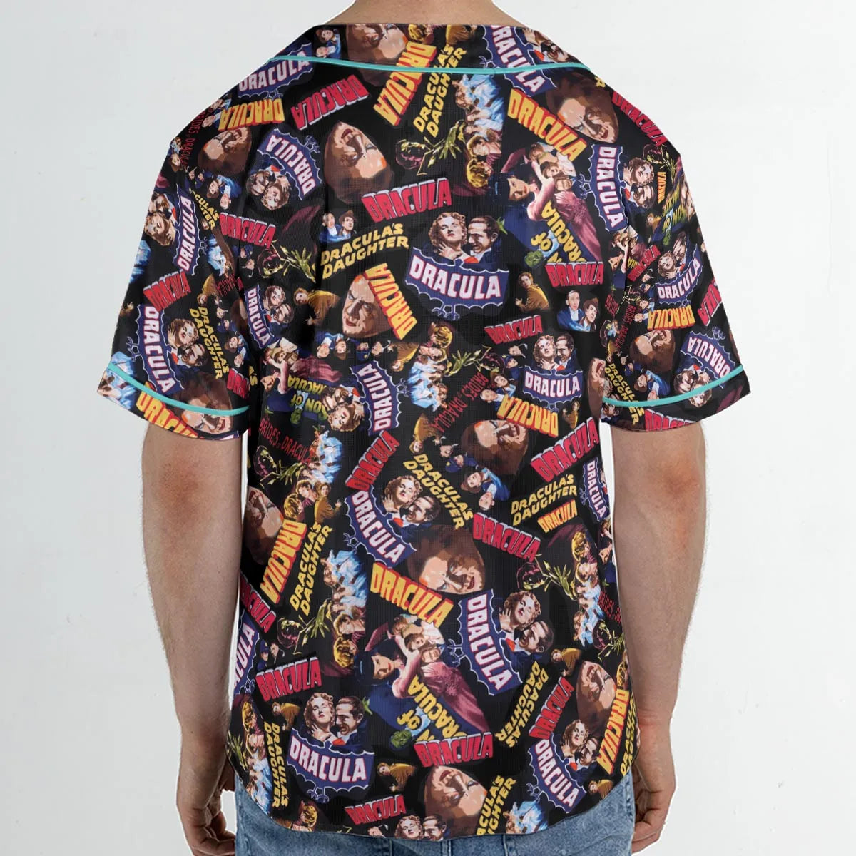 Unisex Baseball Jersey - ZJUKZ55K