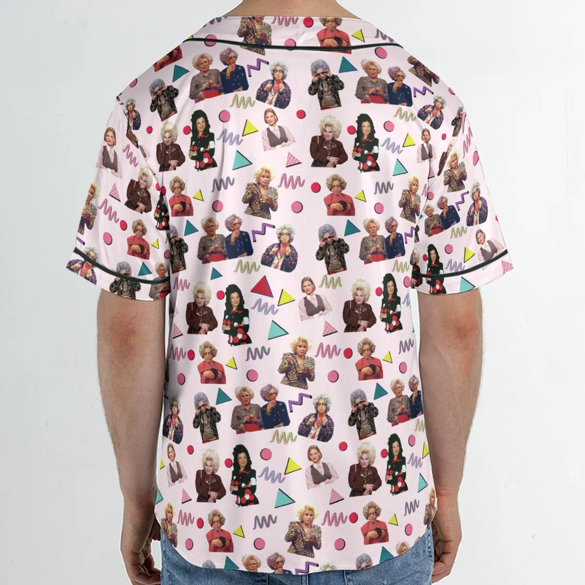 Unisex Baseball Jersey - 8LRPK658