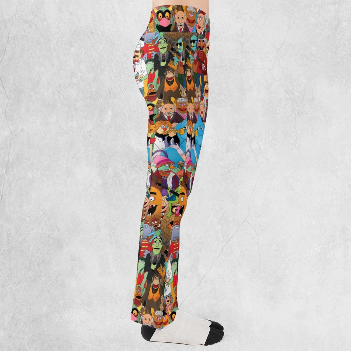 Flare Leggings - J7DKMS1L