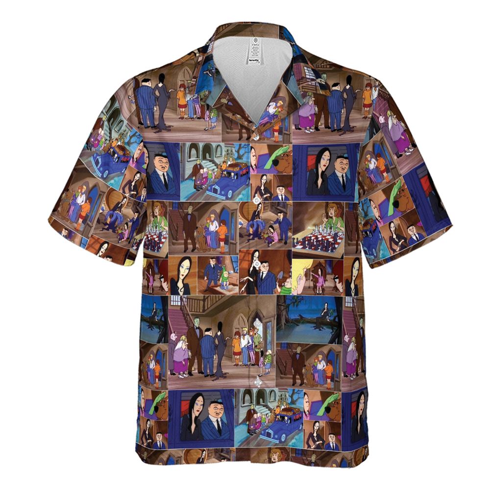 Hawaiian Shirt - QZ7G731R -  - 2