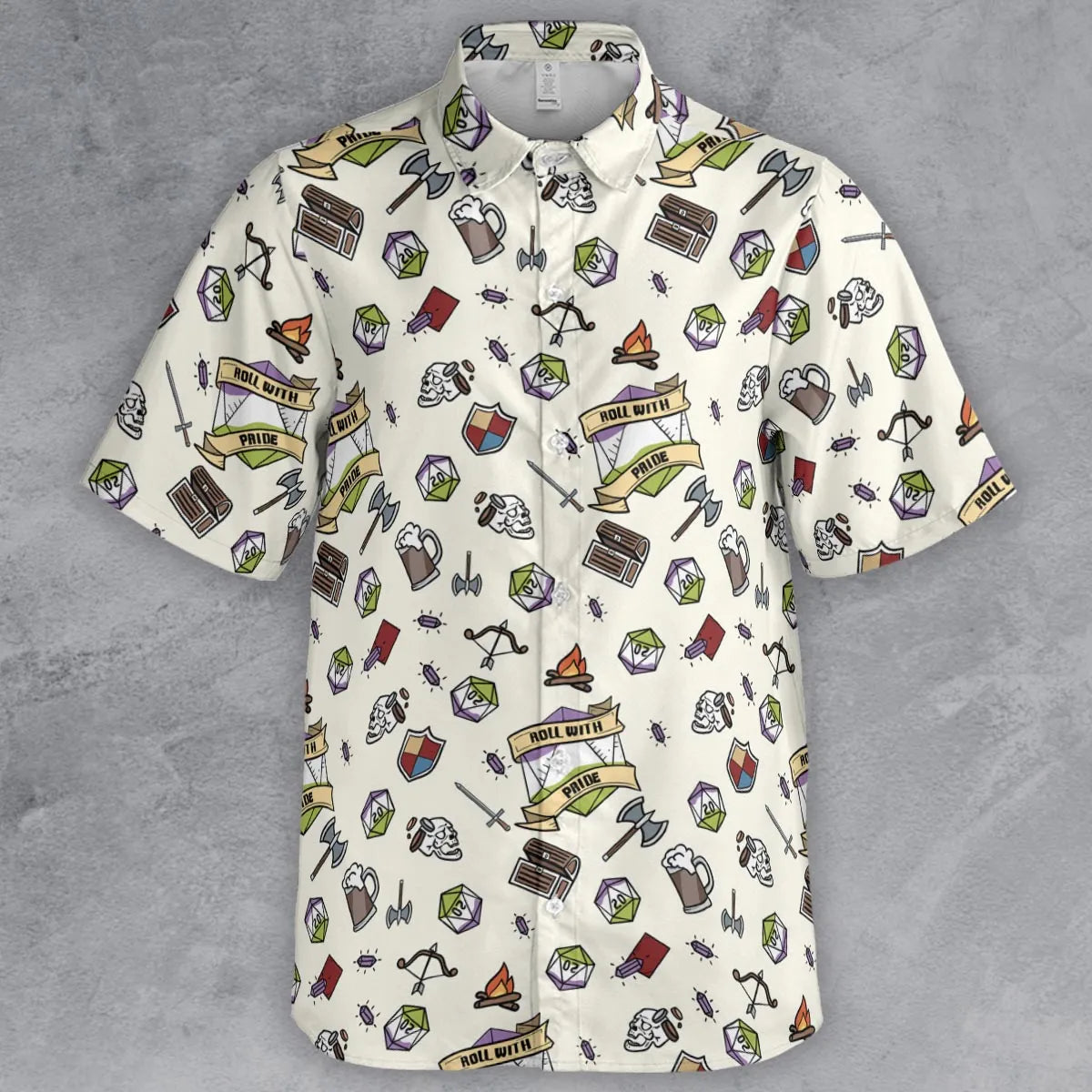 Button Down Shirt - NC6UYF3R
