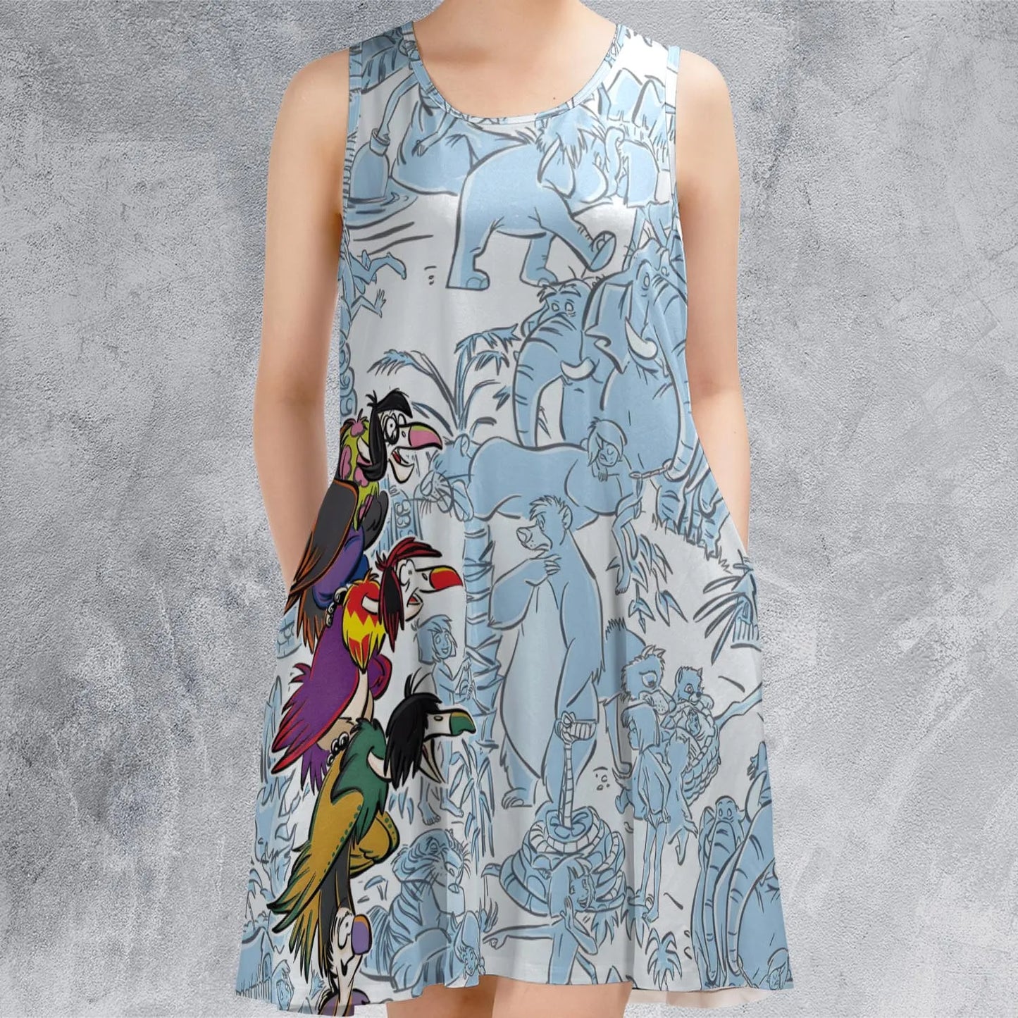 Sleeveless Dress - 58RVTJN1